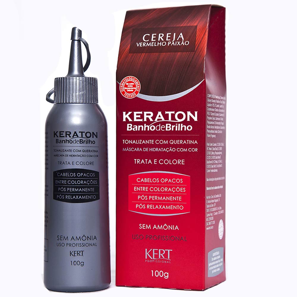 tonalizante vermelho para cabelos descoloridos