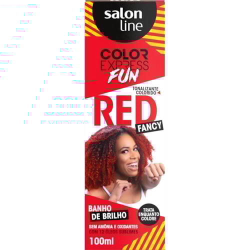 tonalizante vermelho sem amônia