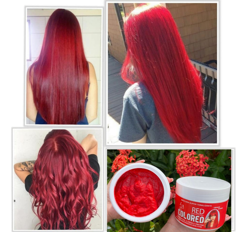 melhor tonalizante vermelho para cabelo