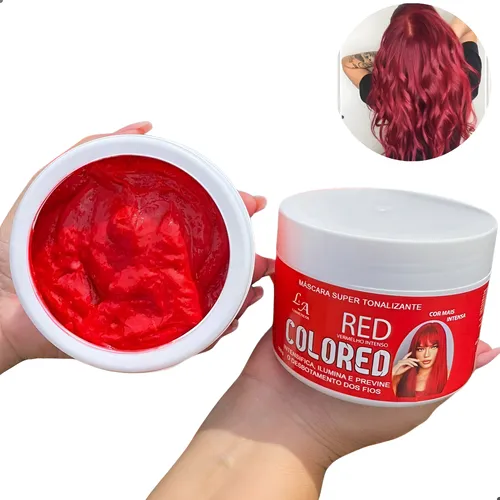 tonalizante vermelho sem amônia