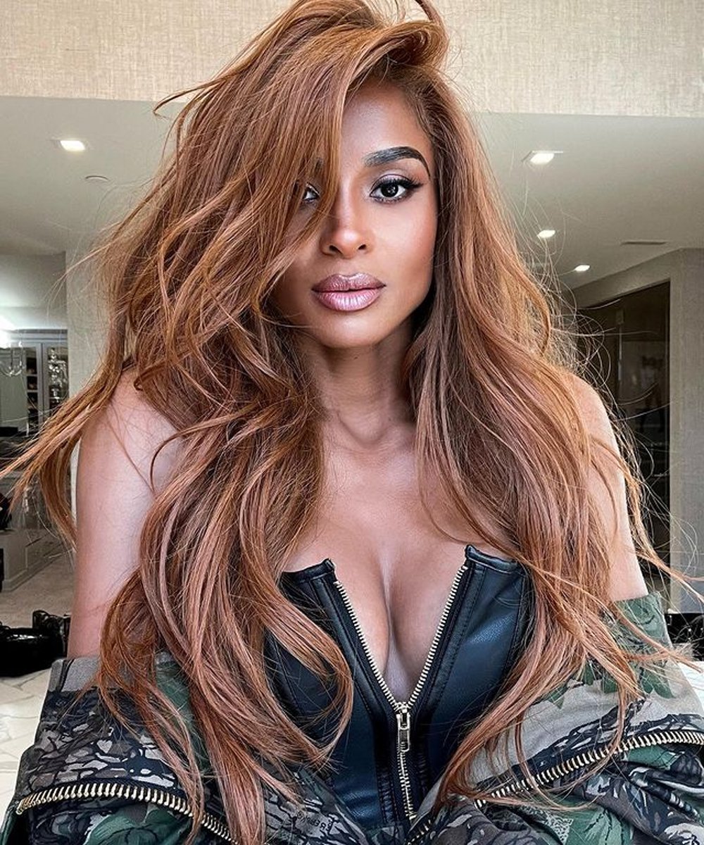 tons de ruivo para morenas