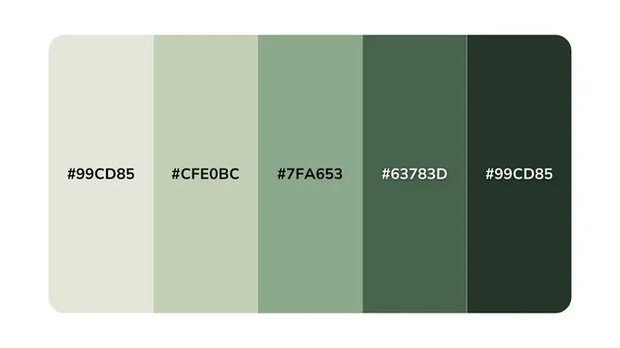 Guia Completo: Escolhendo o Tom de Verde Ideal para Cada Ambiente da Sua Casa