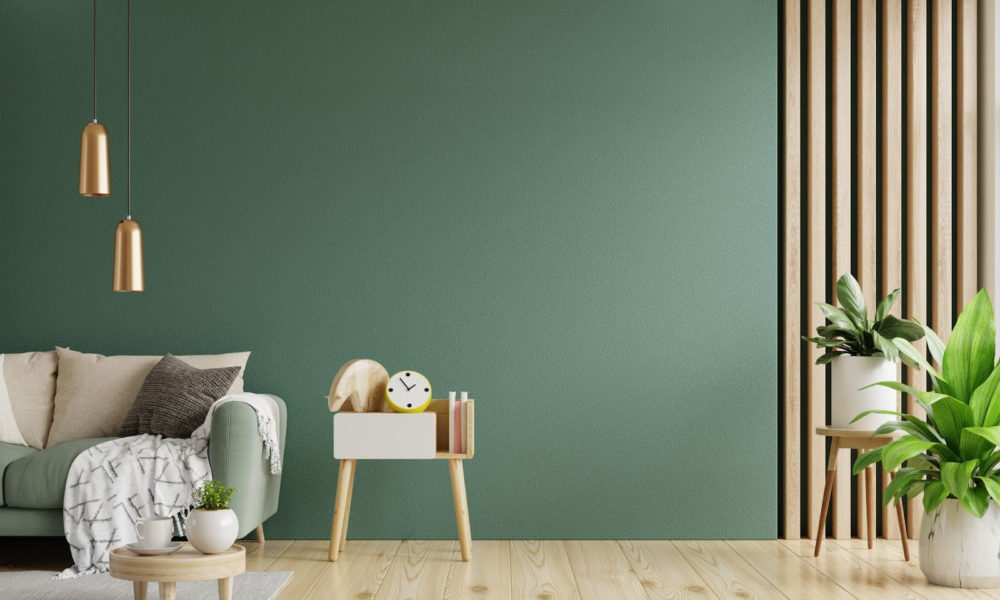 Como Combinar Tons de Verde na Parede: Dicas de Paletas e Materiais
