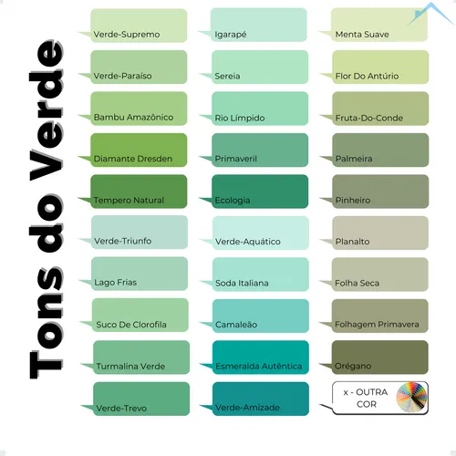 Guia Completo: Escolhendo o Tom de Verde Ideal para Cada Ambiente da Sua Casa