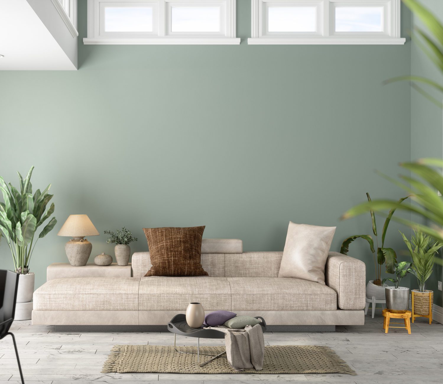 Suvinil, Coral e Sherwin-Williams: Os Verdes Mais Desejados para Sua Decoração