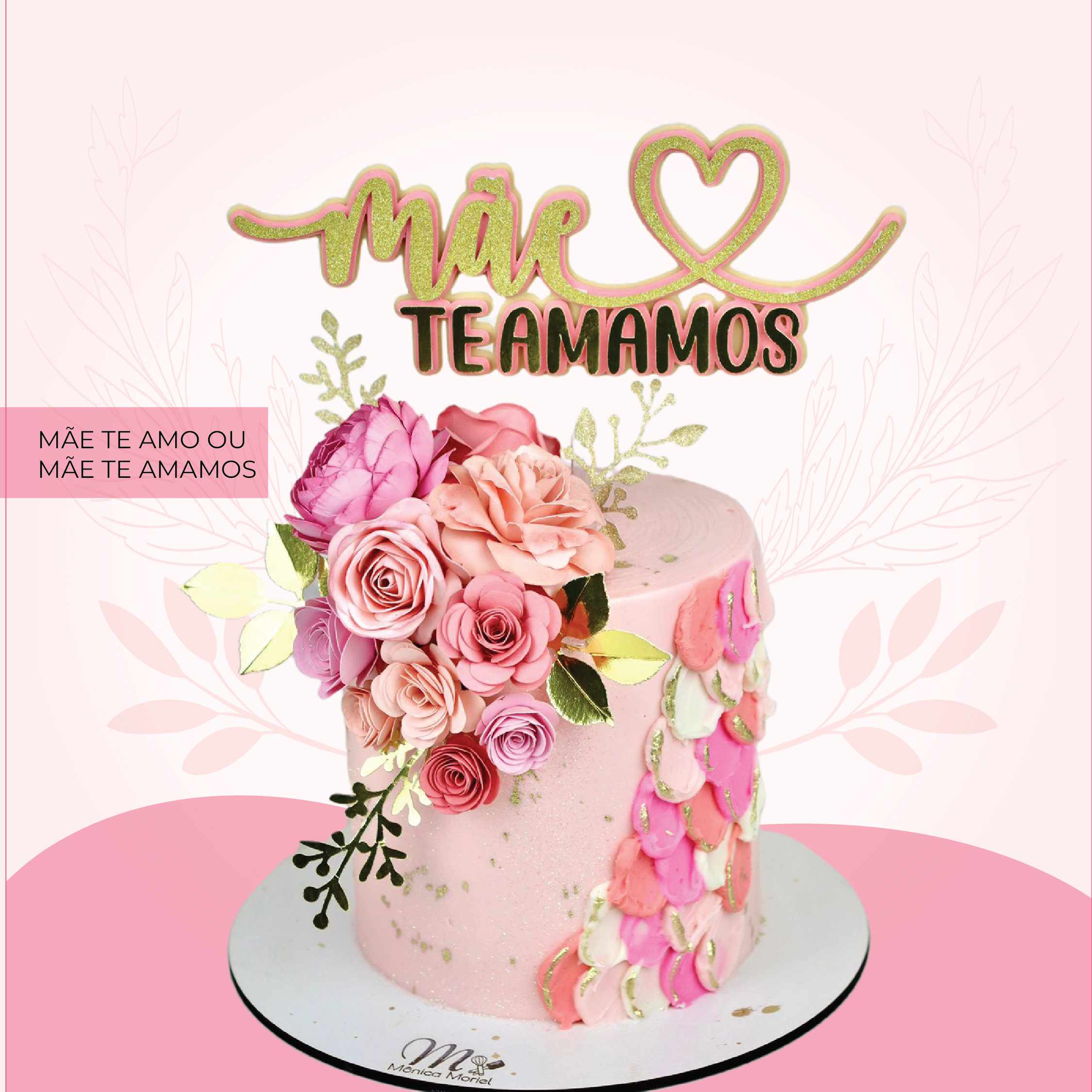modelos de topo de bolo dia das mães pdf
