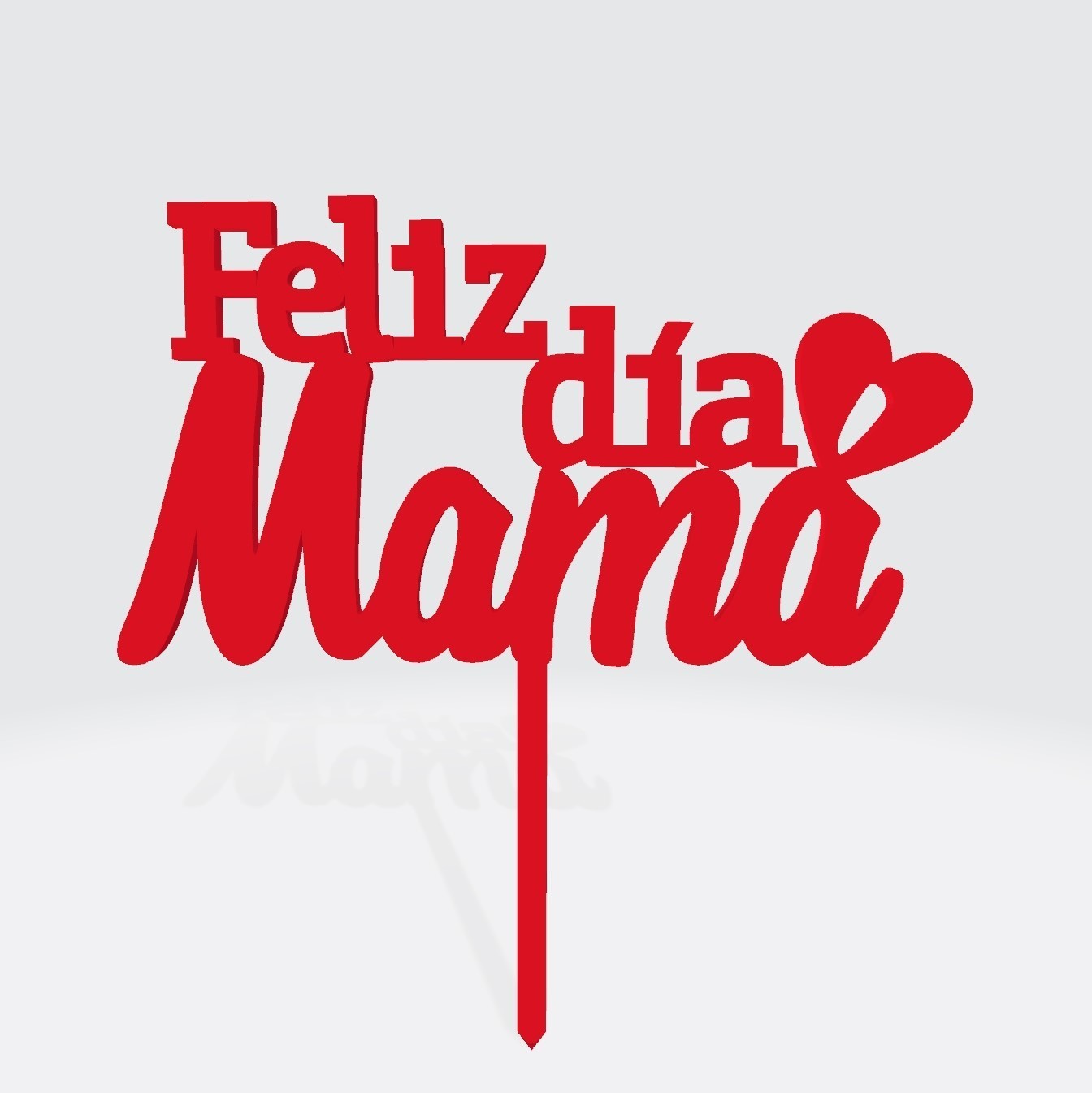 topo de bolo dia das mães borboletas