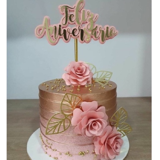 Topo de bolo feminino para imprimir com borboletas