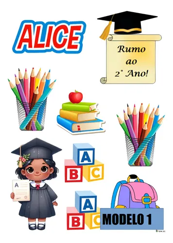 topo de bolo formatura simples