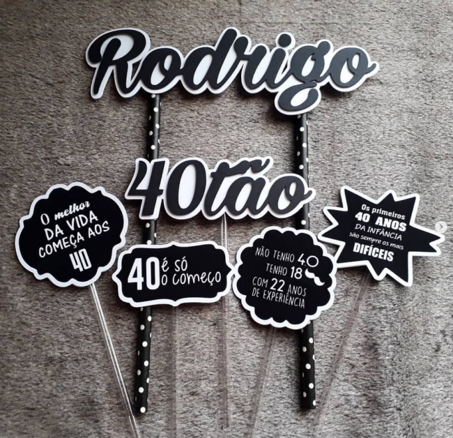 topo de bolo masculino churrasco