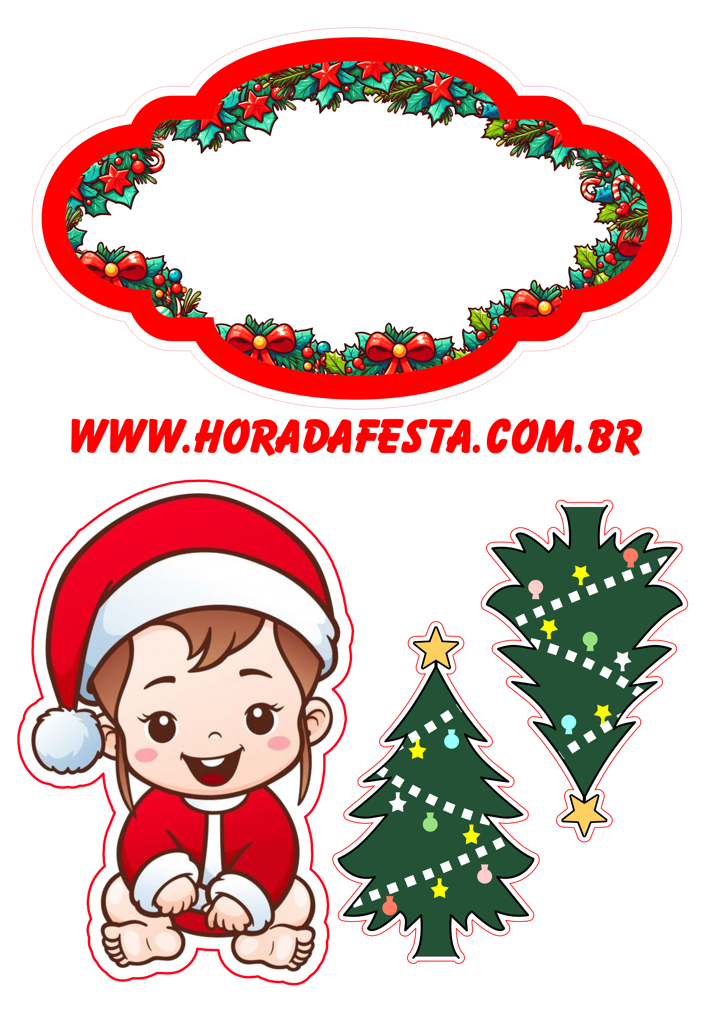 arquivo de corte meu primeiro natal topo de bolo