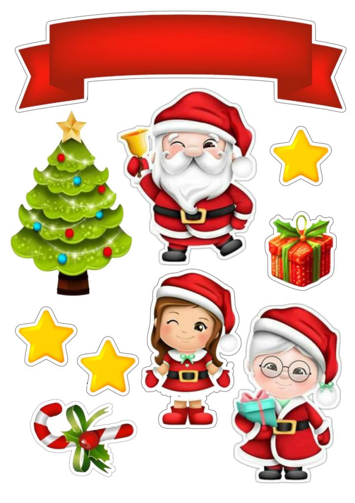 topo de bolo meu primeiro natal menino silhouette