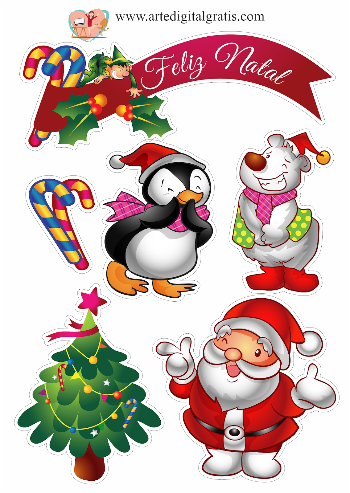 como fazer topo de bolo meu primeiro natal