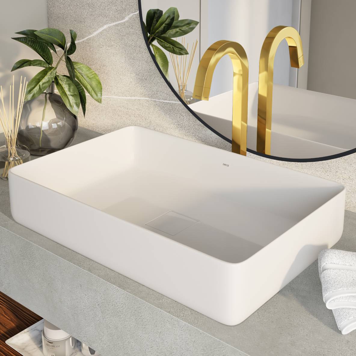 problemas comuns torneira dourada banheiro