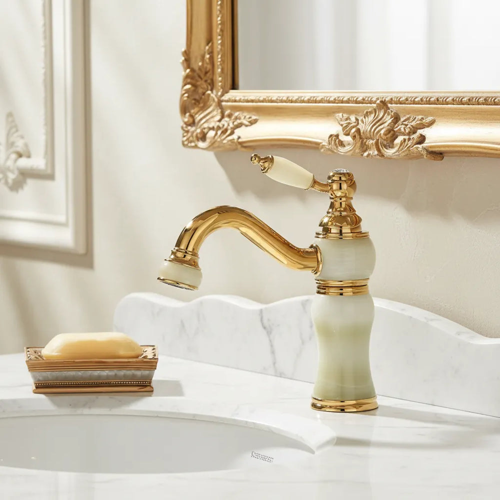 preço torneira dourada banheiro vale a pena