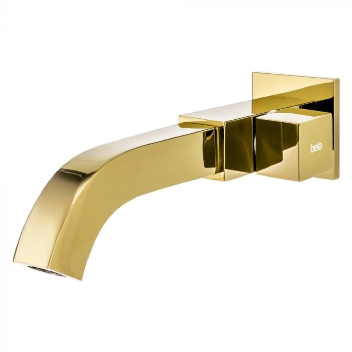 torneira dourada para banheiro