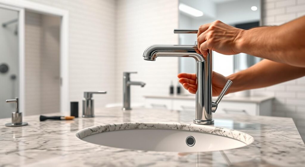 torneira monocomando