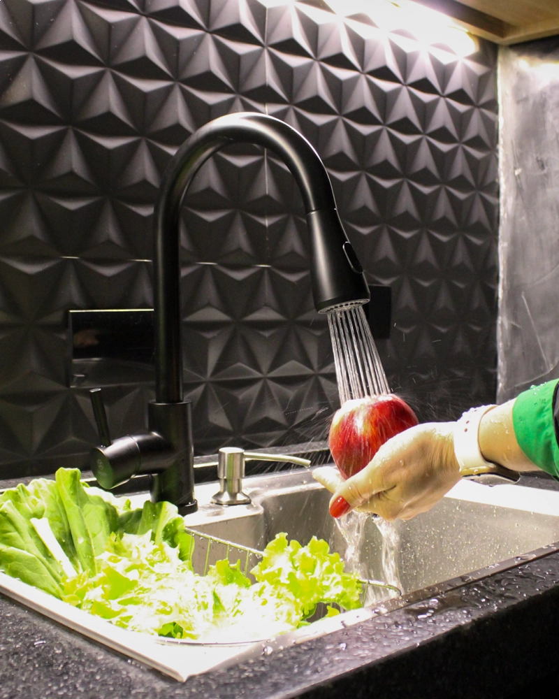 Como escolher a torneira monocomando ideal para sua cozinha