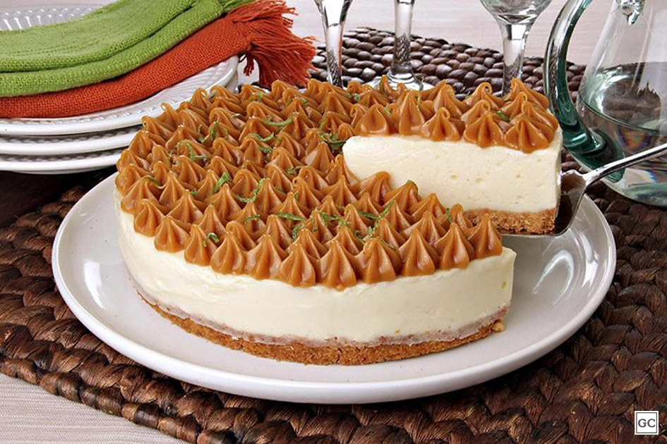 Torta doce sem forno