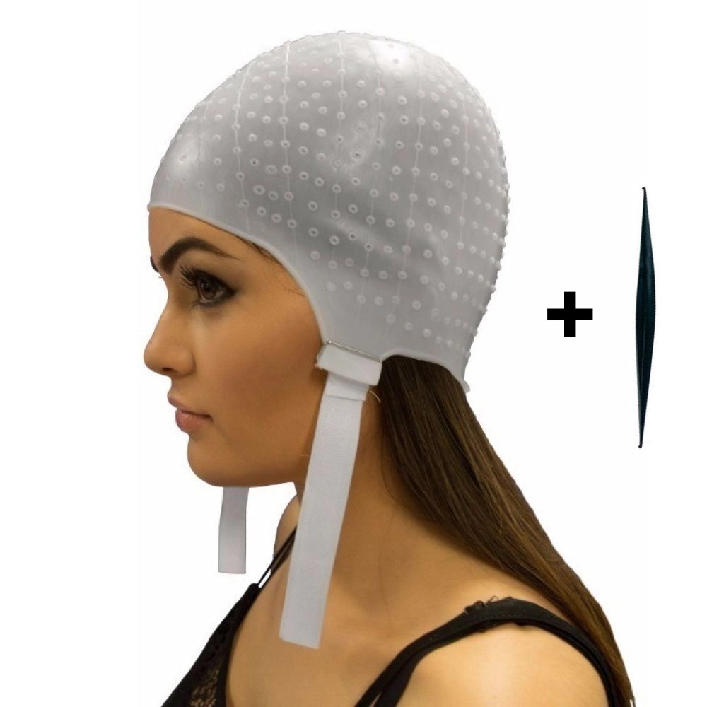 touca de silicone para luzes