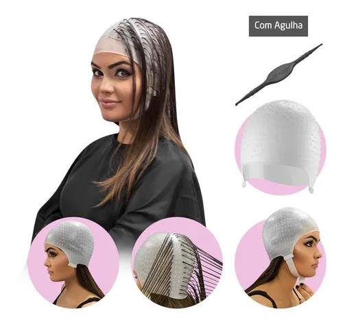 Erros comuns ao fazer luzes com touca e como evitá-los