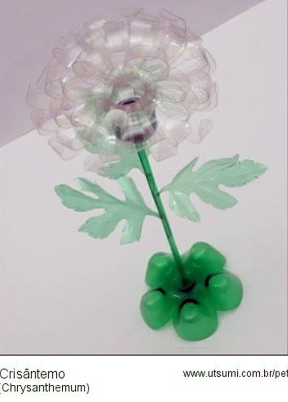 5 Ideias de Vasos Criativos com Garrafa PET