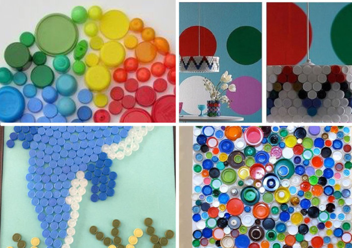 5 Ideias de Vasos Criativos com Garrafa PET