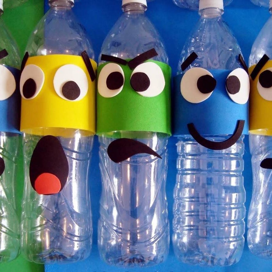 trabalho com garrafa pet