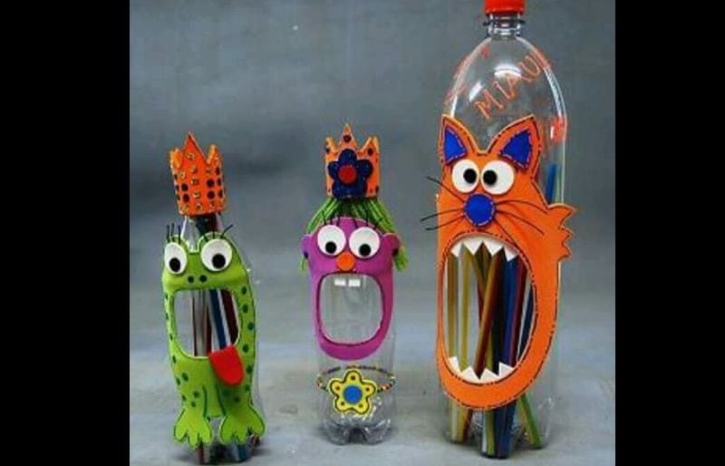 Transforme Garrafas PET em Porta-Objetos Úteis