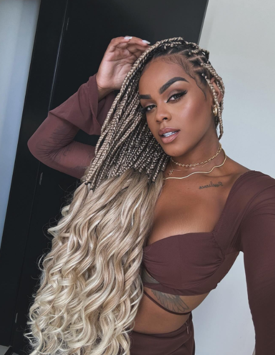 box braids jumbo