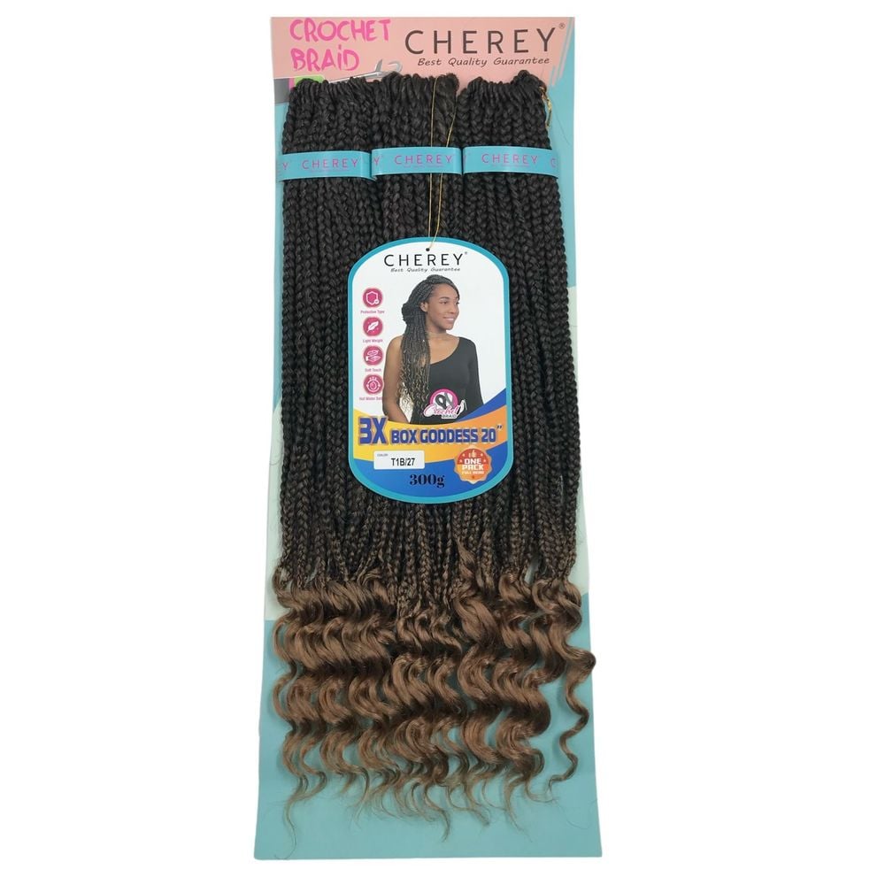 goddess braids passo a passo