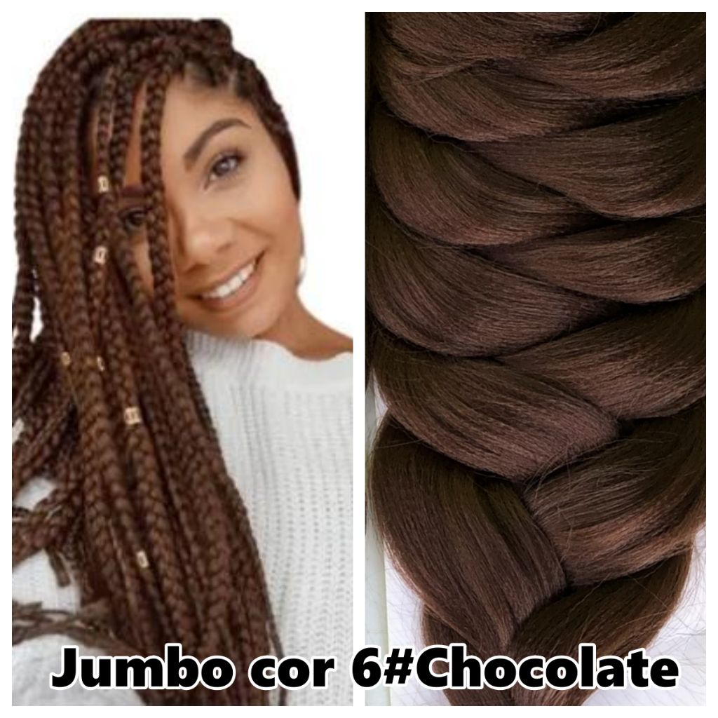 Tranças Jumbo Loiiras