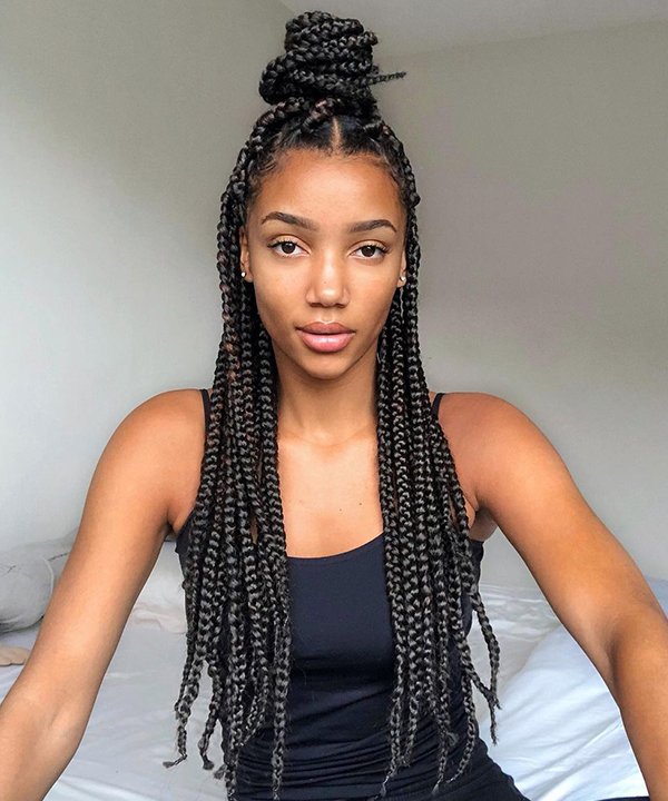 erros comuns ao lavar tranças jumbo e como evitar