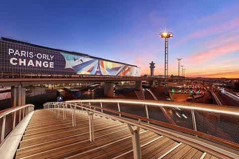 Transfer de luxo aeroporto de Paris Orly