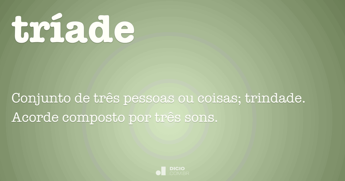 tríade acorde