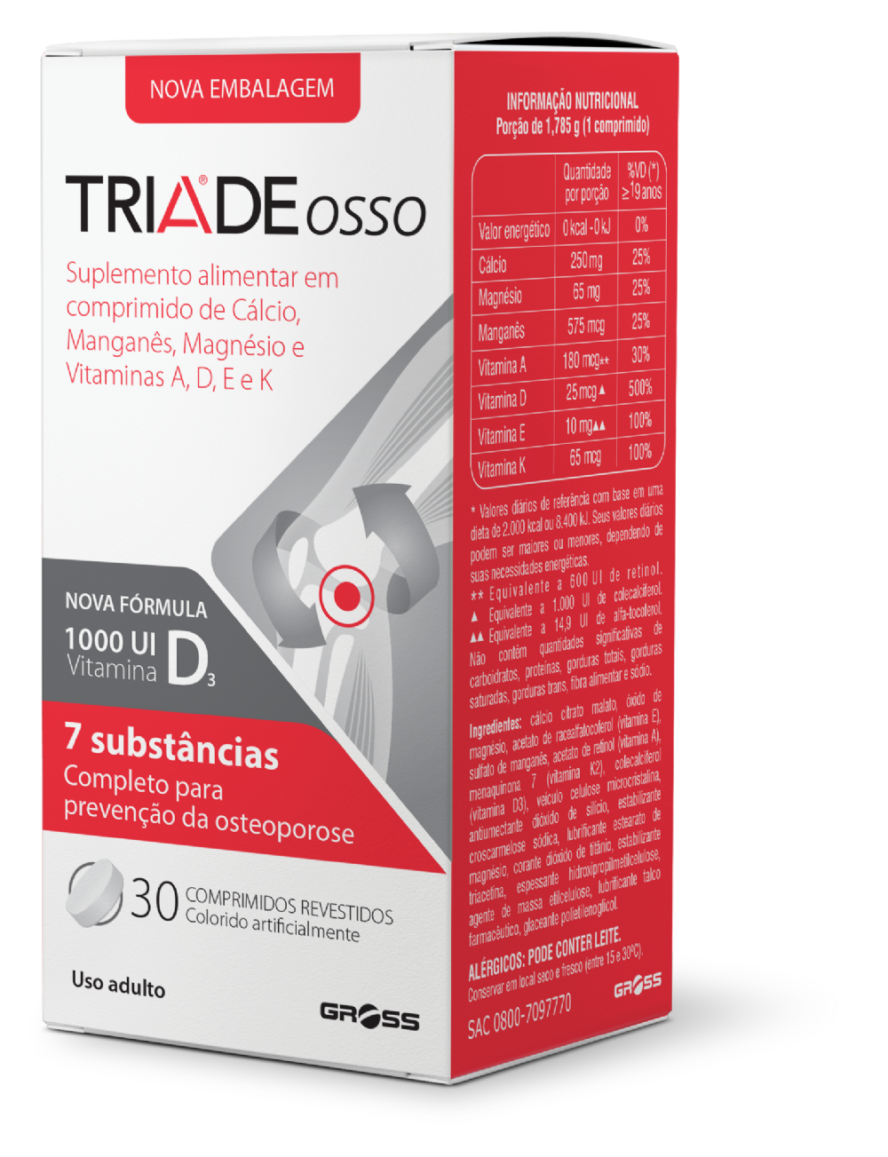 tríade vitaminas