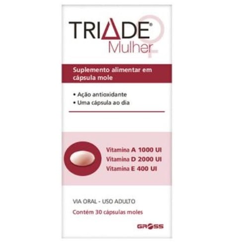 tríade vitaminas
