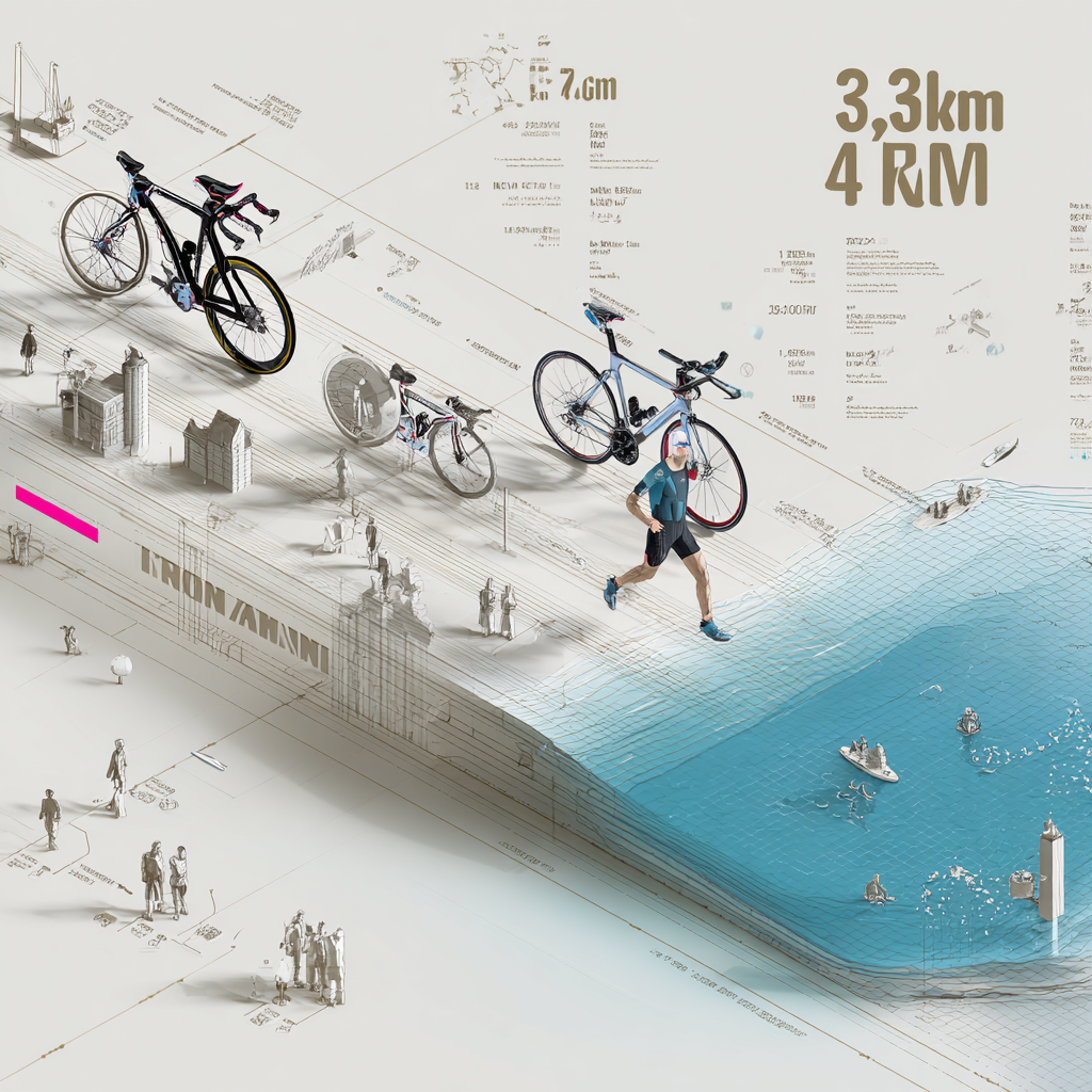 Como Treinar para um Ironman 70.3: Planilha e Dicas Essenciais