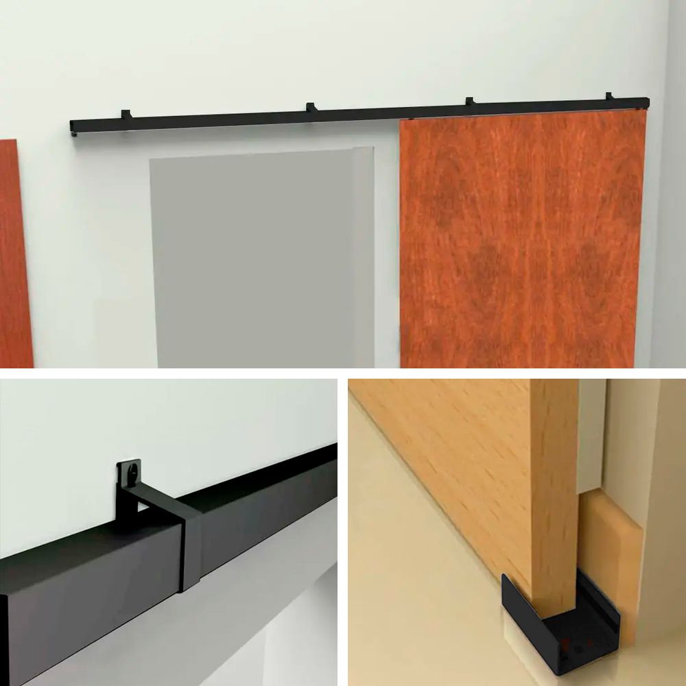 Guia Completo: Como Escolher o Trilho Ideal para Sua Porta de Correr