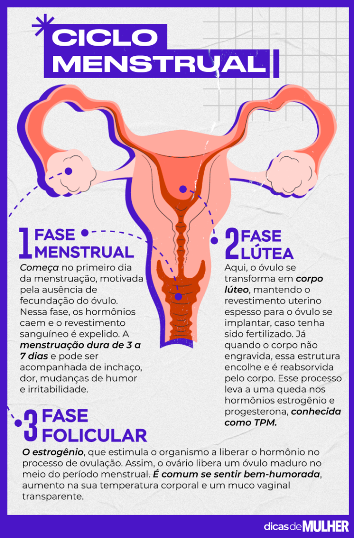 1. Entendendo as Fases do Ciclo Menstrual
2. TPM: Sintomas e Alívio
3. Menarca e Menopausa: Marcos da Vida Feminina
4. Cólicas Fortes: Causas e Soluções
5. O Que Causa Atraso Menstrual?