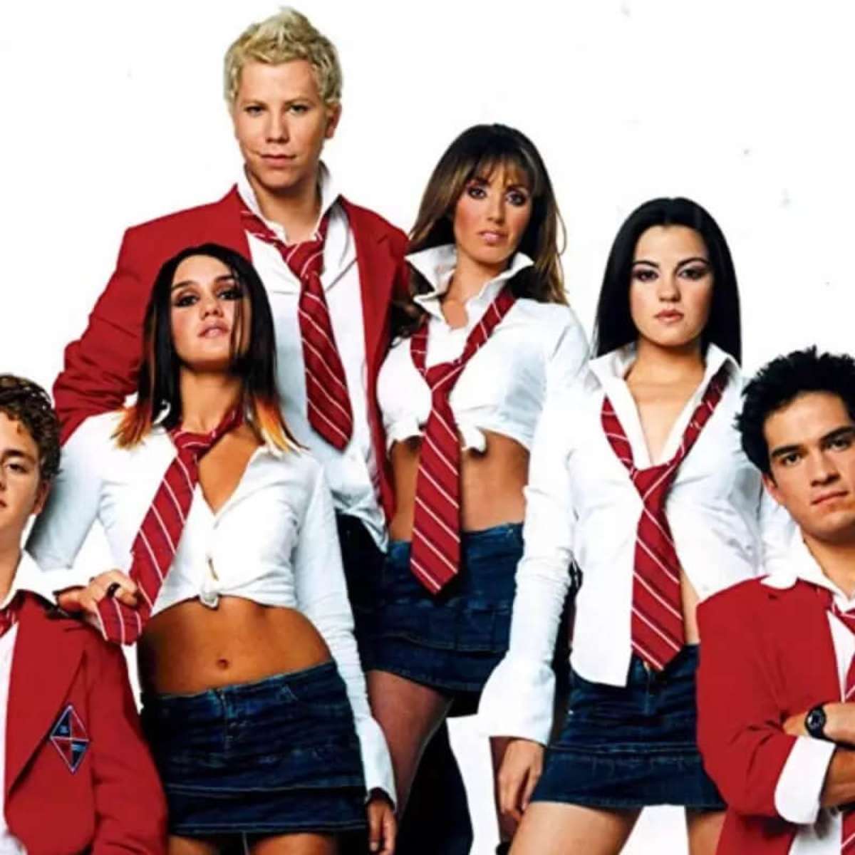 integrantes do RBD