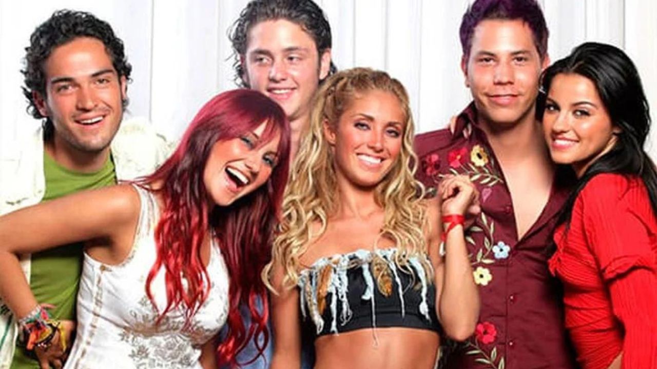 integrantes do RBD