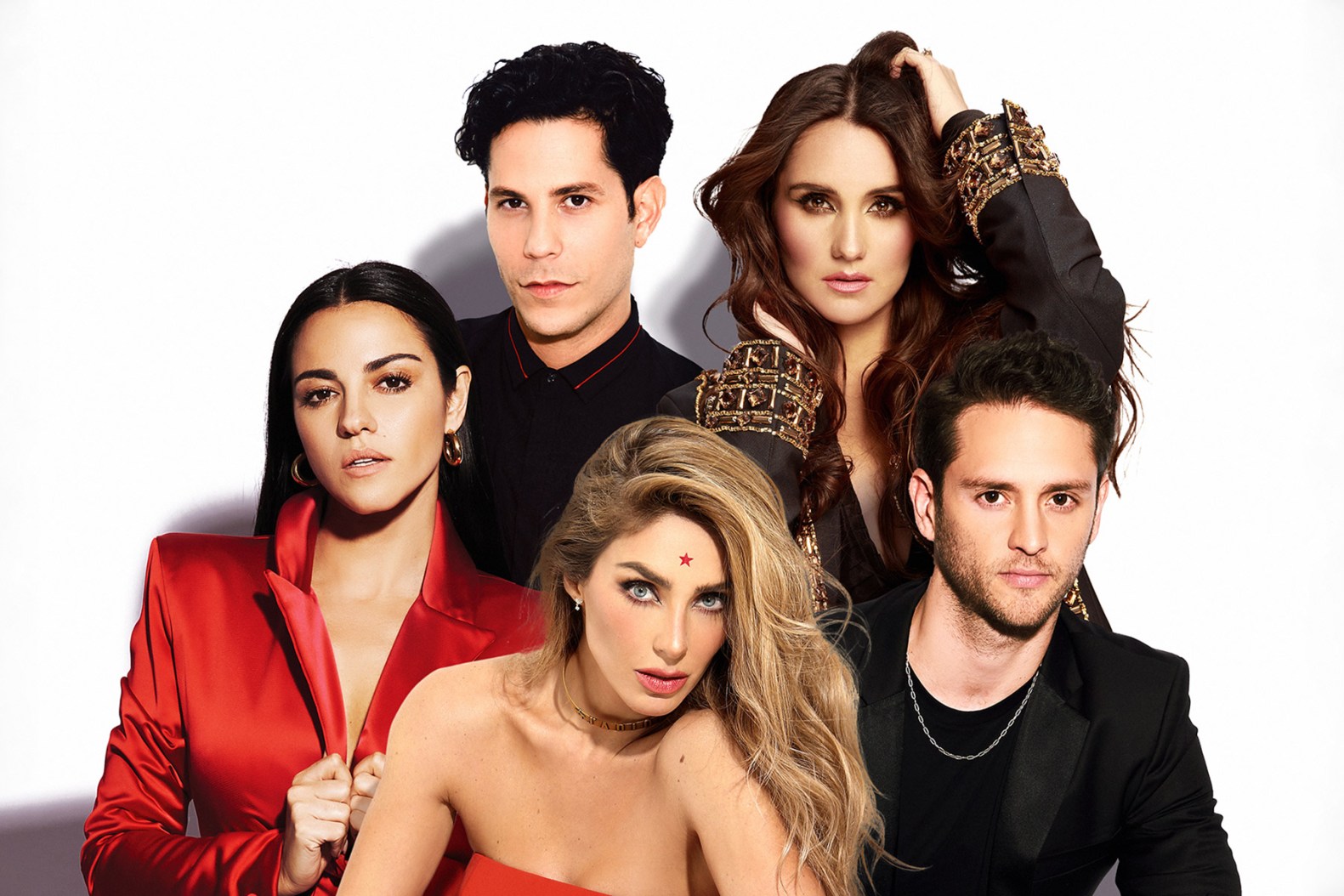 história da banda Rebelde