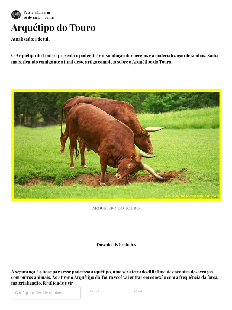 5 ideias de títulos:
1. Touro: O Guia Completo do Signo de Terra
2. Amor e Carreira: Como Touro Navega Pelas Relações e Finanças
3. Os Segredos da Personalidade Taurina: Determinação e Prazeres
4. Compatibilidade Astral: Com Quais Signos Touro Mais Combina?
5. Curiosidades de Touro: Medos