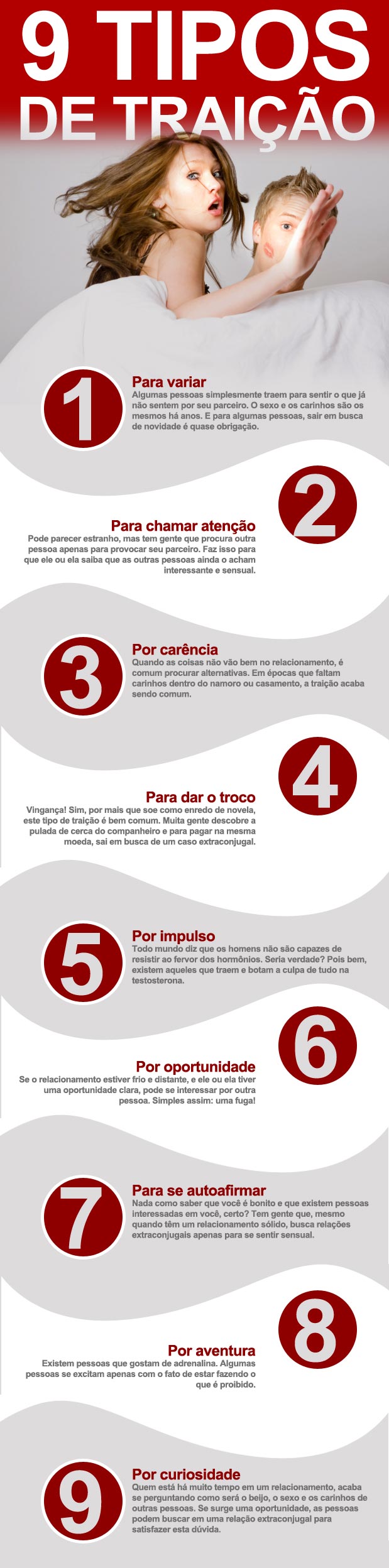 tudo sobre traição