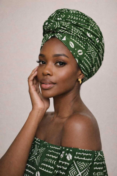 ideias de looks com turbante feminino