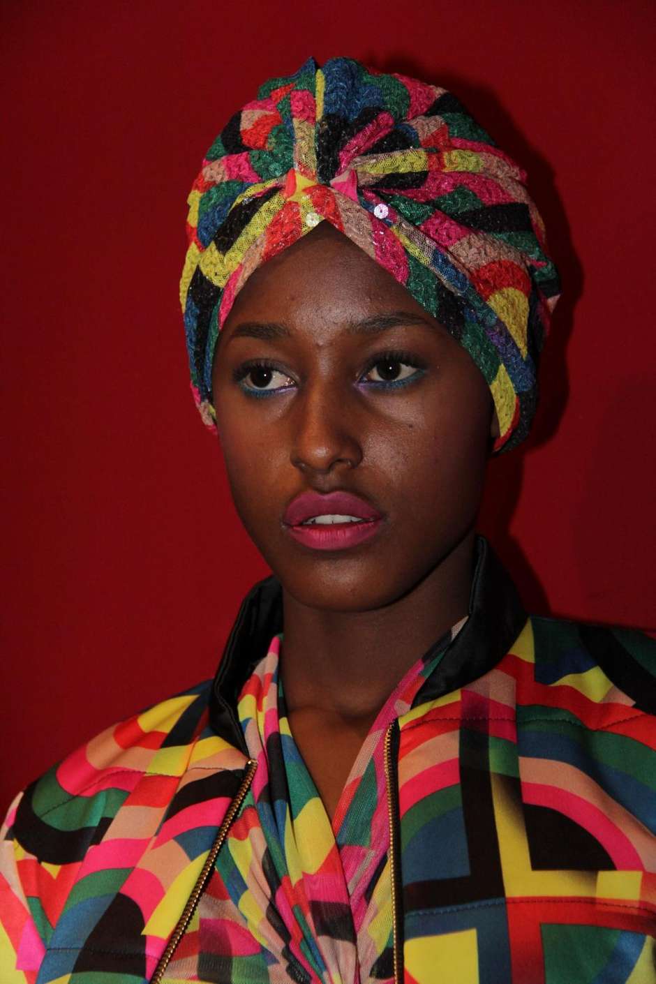 turbante feminino como não escorregar