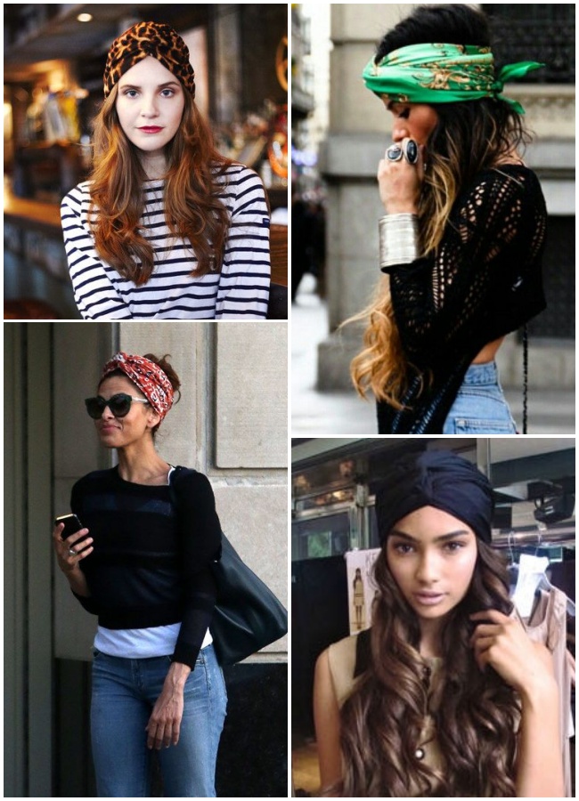 turbante feminino como não escorregar