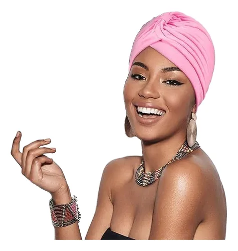 turbante feminino como não escorregar
