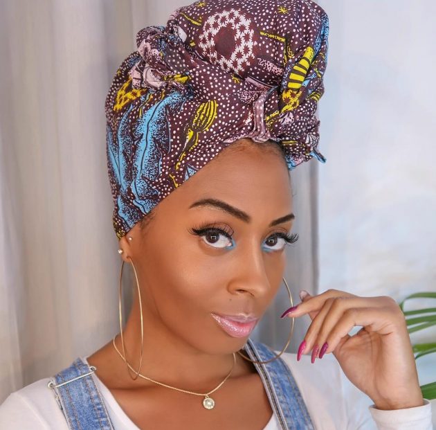 turbante pronto ou lenço qual o melhor